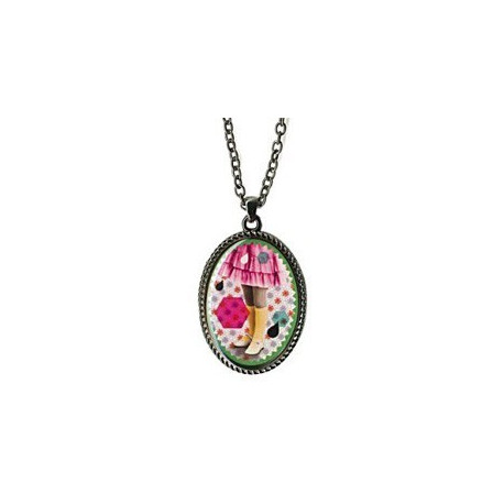 collier rétro-pop 'Elégante' collier rétro-pop 'Elégante'