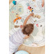 Play&Go opbergzak Treinspoor/Beren
