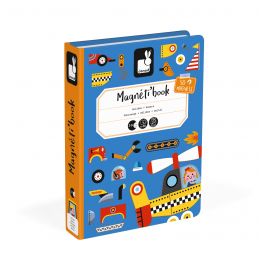 Magneti'book Voertuigen vanaf 3 jaar