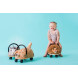 Wheely Bug Hond Plush met afneembare hoes small