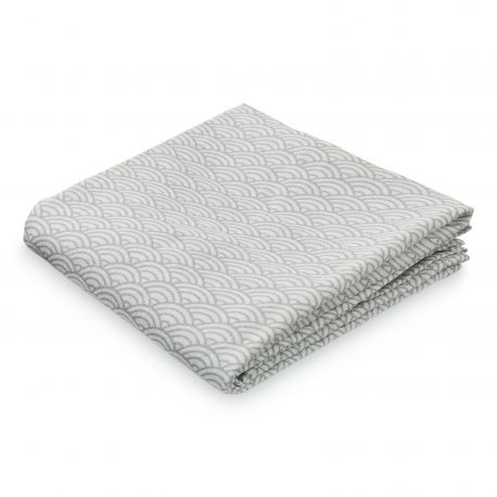 Tetradoek met Grey Wave print 70 x 70 cm Tetradoek met Grey Wave print 70 x 70 cm