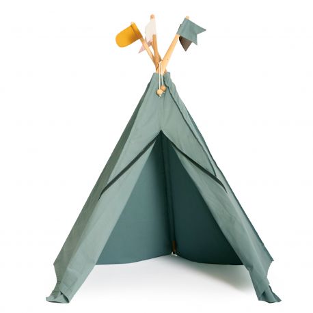 Hippie Tipi speeltent - zeegrijs Hippie Tipi speeltent - zeegrijs