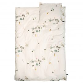 Eenpersoons bedset Tropical 140 x 200 cm