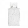 1-persoons flanel bedset - Arctic Friends