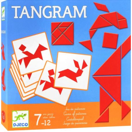 hersenbrekend tangram spel