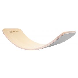 Wobbel Original blank gelakt met vilt baby muis