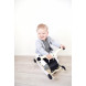 Mini-Flip 3-in-1 loopwagen zwart + wit + zwart