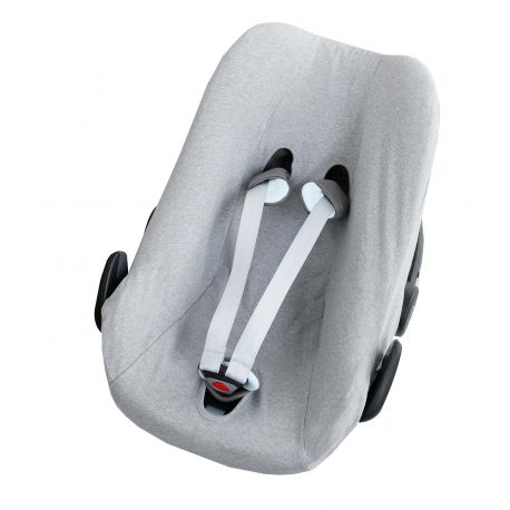 Hoes voor Maxi Cosi Pebble autozit grijs melee Hoes voor Maxi Cosi Pebble autozit grijs melee