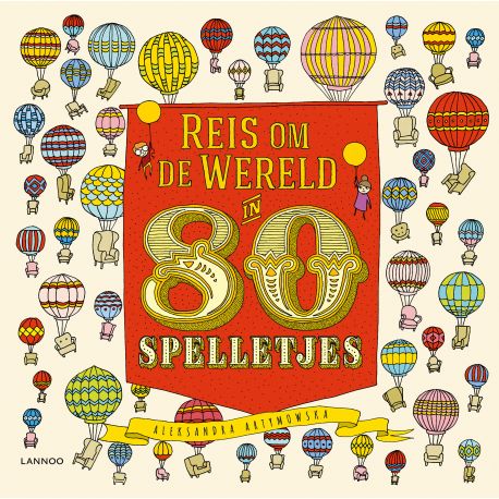 Reis rond de wereld in 80 spelletjes Reis rond de wereld in 80 spelletjes