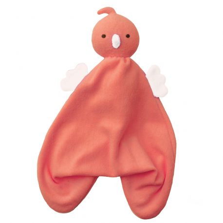 Knuffeltje Pico - Dark coral/off white Knuffeltje Pico - Dark coral/off white