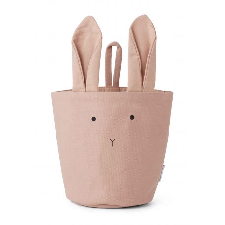 Lb opbergmandje Rabbit rose Lb opbergmandje Rabbit rose