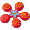 Bijtspeeltje Ster rood