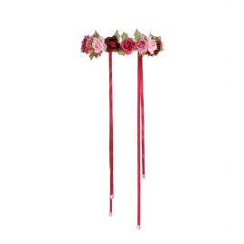 Haarband met rozen