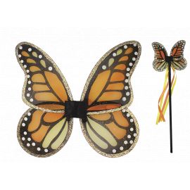 Vleugels en toverstaf vlinder