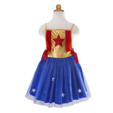 Verkleedjurk superheldin Verkleedjurk superheldin