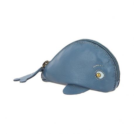 Portemonnee BALEINE denim Portemonnee BALEINE denim