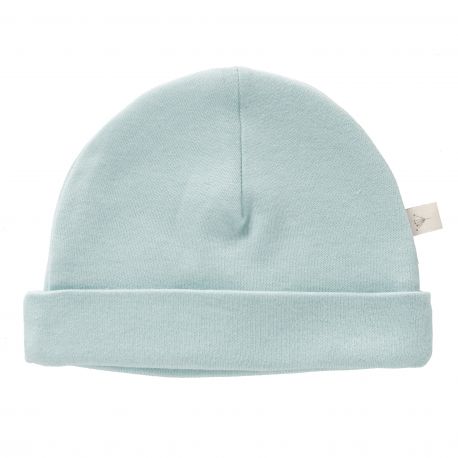 Baby mutsje uni ether blue Baby mutsje uni ether blue