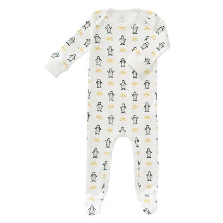 Pyjama met voetjes Pinguin Pyjama met voetjes Pinguin