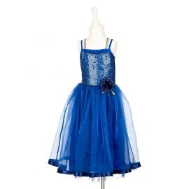 Blauwe jurk Gabrielle