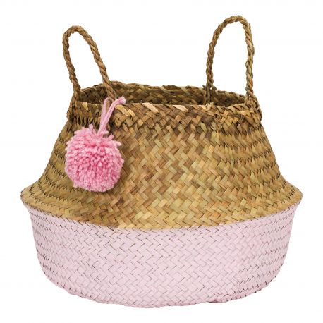 Large mand pompom pink Large mand pompom pink