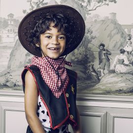 coole cowboy 'Alec' verkleed outfit (3-4j.)