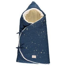 Cozy winter nestje gold stella - night blue