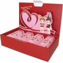 Geschenkdoos met 4 Sonny Angel gelukspoppetjes Valentijn - Limited Edition