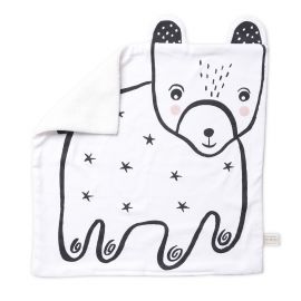 Knuffeldoek Bear in bio katoen