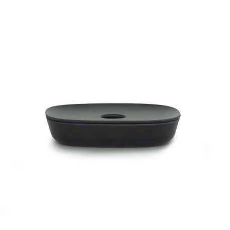 Bamboe zeepbakje Bano black Bamboe zeepbakje Bano black