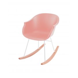Jazzy schommelstoel roze