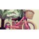 Prachtige Trybike steel loopfiets Vintage Pink - tweewieler