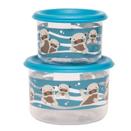 Set van 2 kleine snackdozen Baby Otter