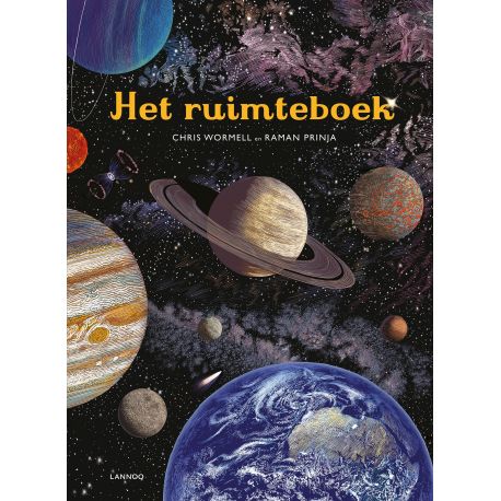 Boek Het ruimteboek Boek Het ruimteboek