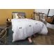 Zachte 1-persoons bedset - Teddy