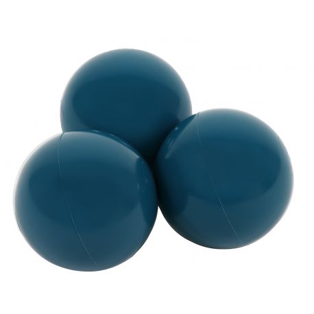 Set van 50 blauwe ballen Set van 50 blauwe ballen