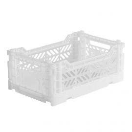 Opvouwbaar mini krat - White