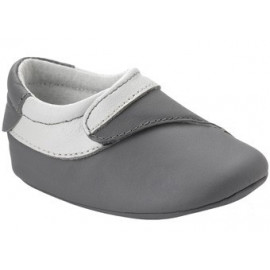 petites chaussures bébé new-b 'Icing on the cake' licorice