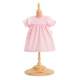 Roze jurk voor pop 36 cm