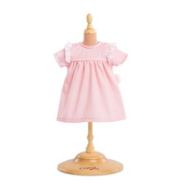 Roze jurk voor pop 30 cm