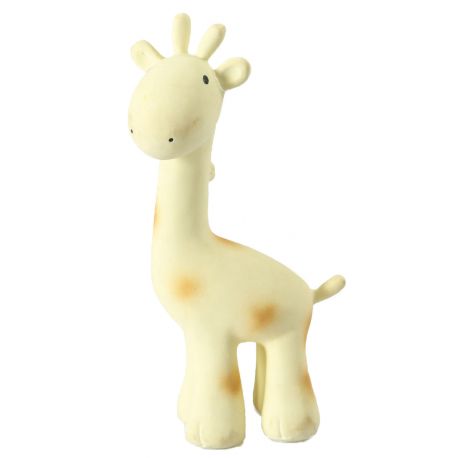 Tof bijt- en badspeeltje met belletje - Giraf