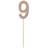 Taartdecoratie Strass - nummer 9