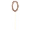 Taartdecoratie Strass - nummer 0
