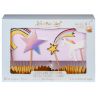 Schitterende cupcake set - Eenhoorn