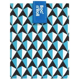 Herbruikbare en afwasbare foodwrap Boc'n'Roll - Tiles Blue