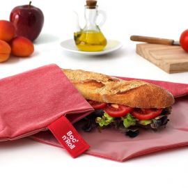 Herbruikbare en afwasbare foodwrap Boc'n'Roll - Eco Red