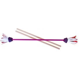Paarse Acrobat flower stick