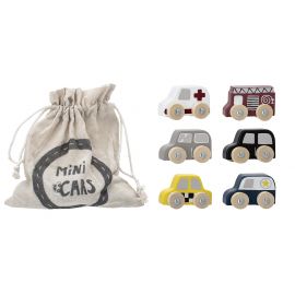 Set van 6 auto's