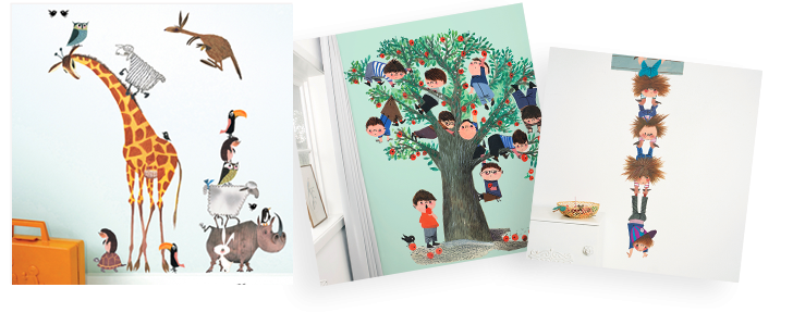 Wallpaper by Fiep Westendorp